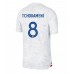 Frankrijk Aurelien Tchouameni #8 Voetbalkleding Uitshirt WK 2022 Korte Mouwen